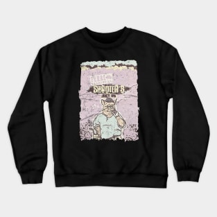 Shooter mcgavin india pale ale Crewneck Sweatshirt